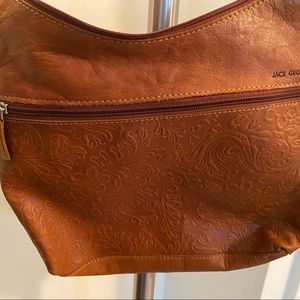 Gorgeous Jack George’s embossed leather purse